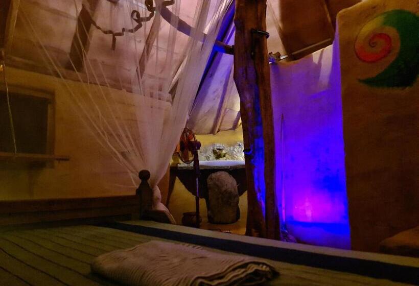 Номер Стандарт с Террасой, Humbhaha Jungle Yala Nature Eco Resort