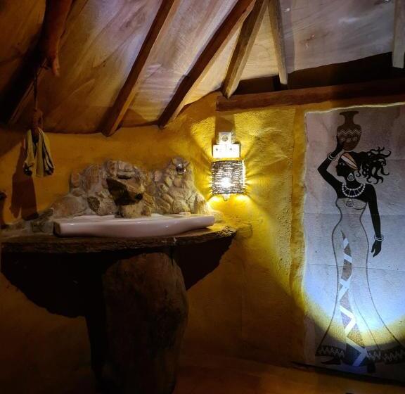 Номер Стандарт с Террасой, Humbhaha Jungle Yala Nature Eco Resort