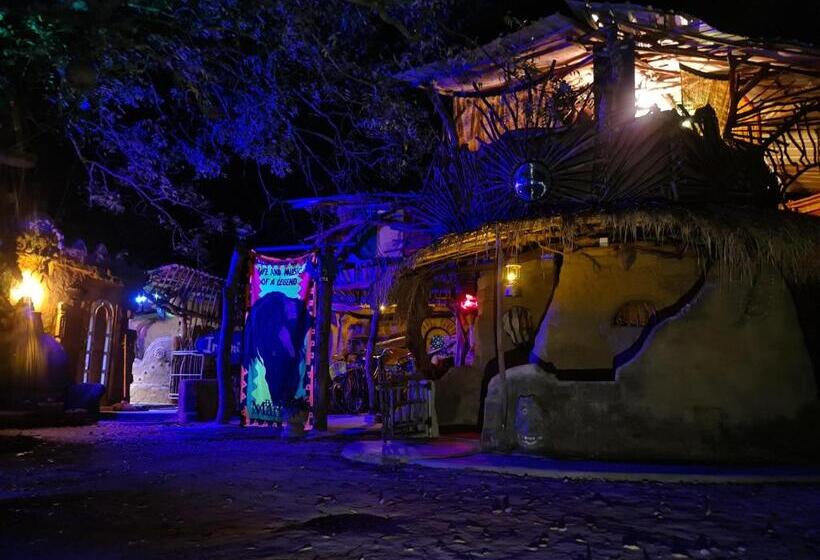 Одноместный Номер с Террасой, Humbhaha Jungle Yala Nature Eco Resort