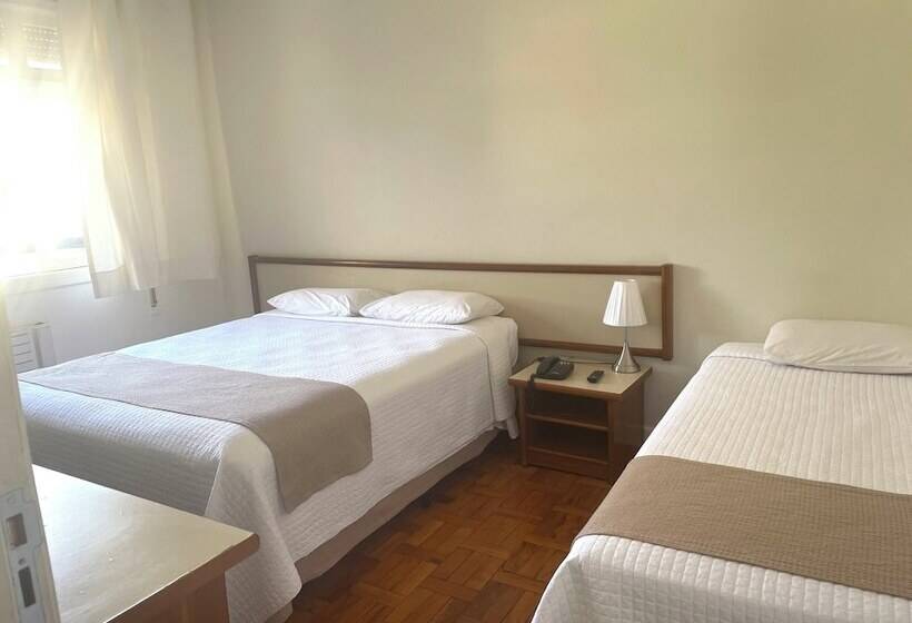 스탠다드 트리플 룸, Grande Hotel Amparo