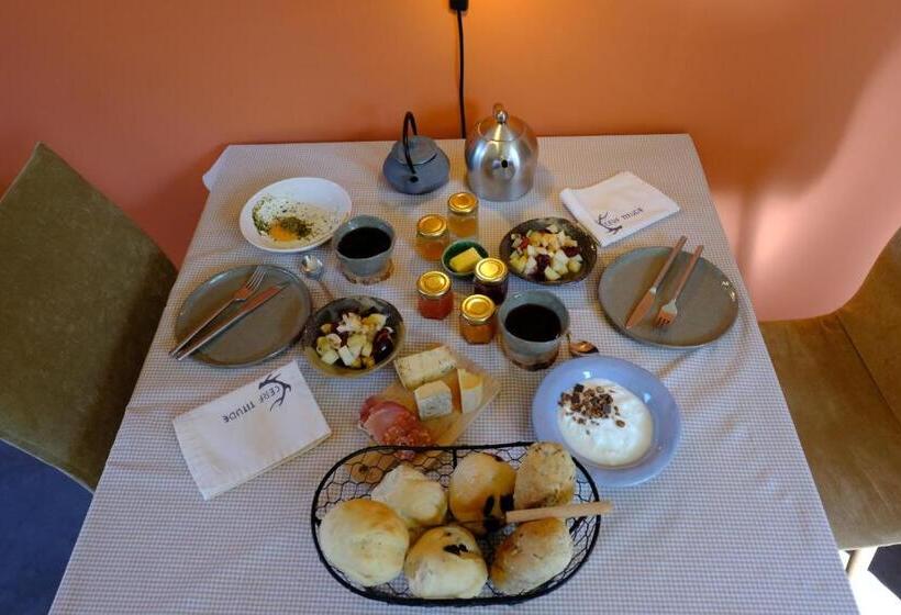 غرفة قياسية, Maison D'hôtes Cerf'titude