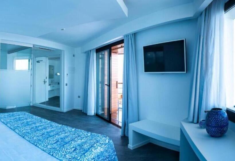 Номер Superior Вид на Море с Балконом, Boutique La Marquesina  Adults Only