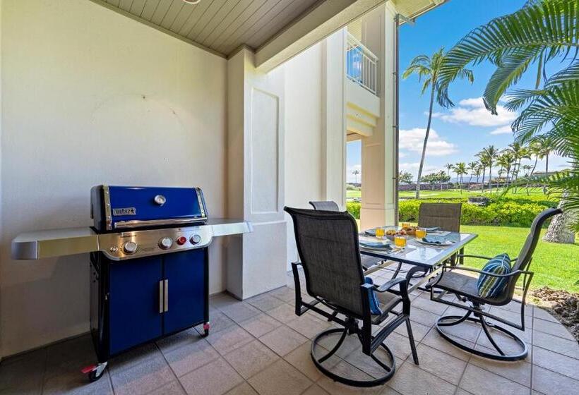 Апартаменты 2 спальни Вид на Сад, The Islands At Mauna Lani Point   Coraltree Residence Collection