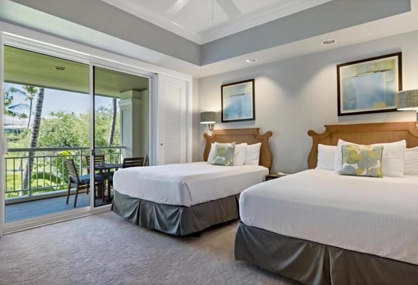 Апартаменты 2 спальни Вид на Сад, The Islands At Mauna Lani Point   Coraltree Residence Collection