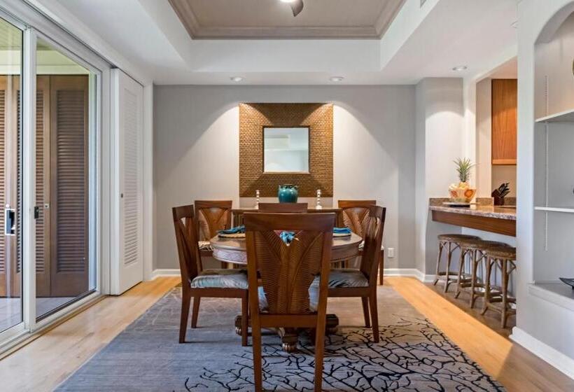 Апартаменты 2 спальни Вид на Сад, The Islands At Mauna Lani Point   Coraltree Residence Collection