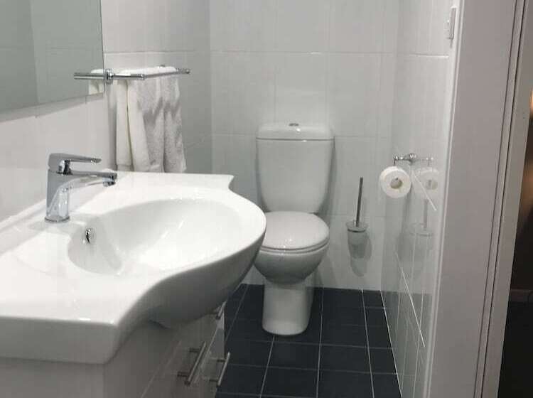 Номер Deluxe, Kootingal Landview Motel