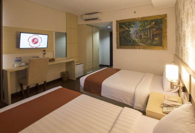 Deluxe Room, Grand Puri Saron Yogyakarta