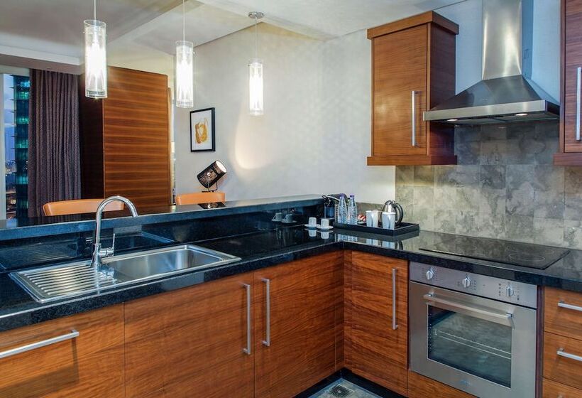 １ベッドルームアパートメント, Hilton Riyadh Hotel & Residences