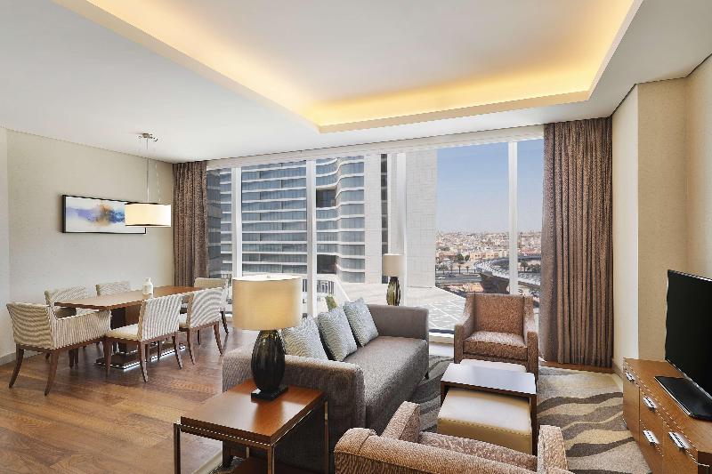 דירת חדר דלוקס, Hilton Riyadh Hotel & Residences