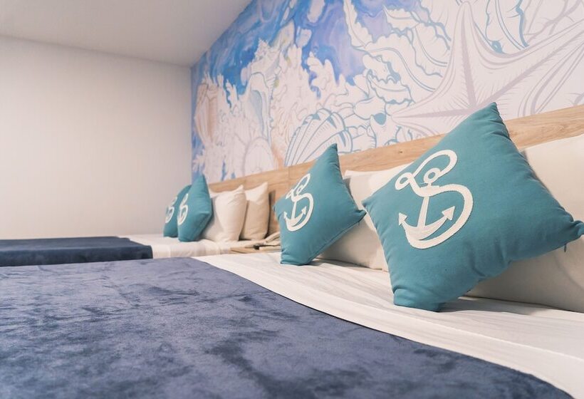 小型套房, Sea Colors