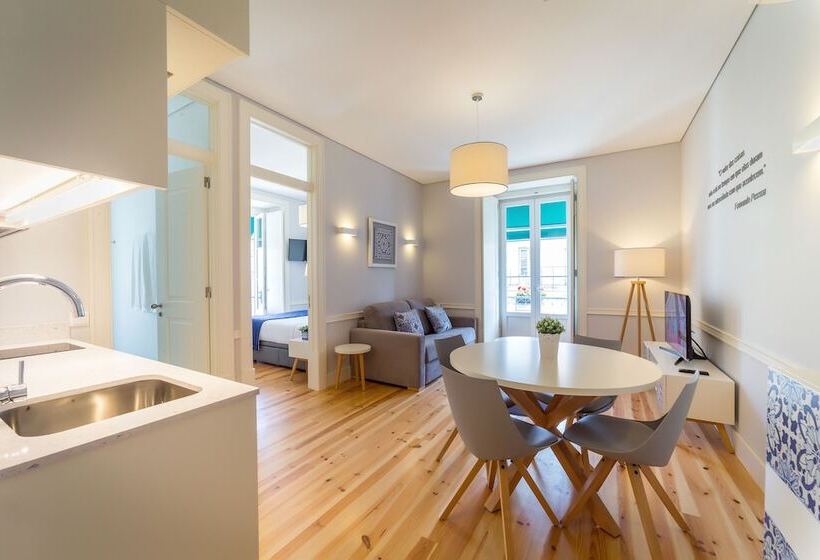 آپارتمان سوپریور 1 خوابه, Villa Baixa   Lisbon Luxury Apartments