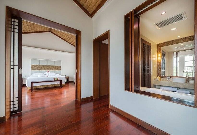 Люкс Вид на Сад, Huayu Resort & Spa Yalong Bay Sanya