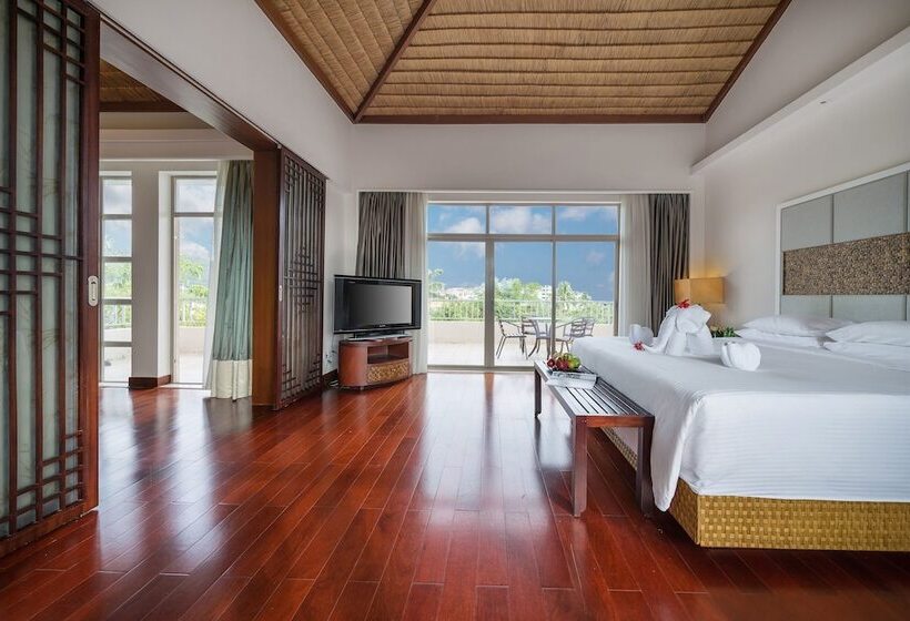 Люкс Вид на Сад, Huayu Resort & Spa Yalong Bay Sanya