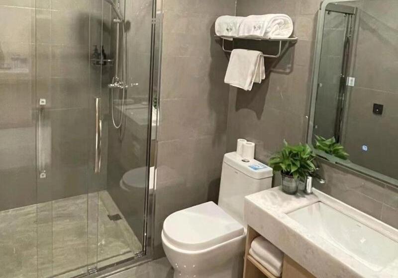 家庭间, Vx Hotel Tianjin West Yongyang Road Florentia Town