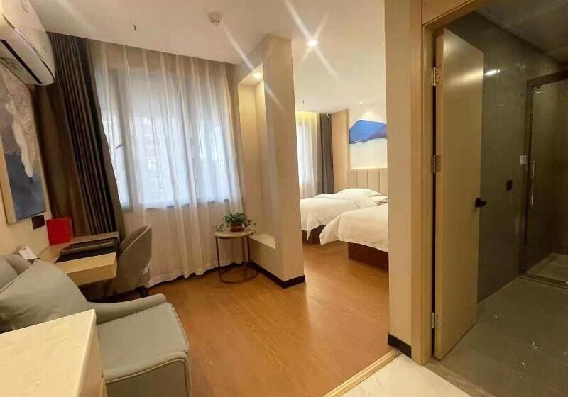 经济房, Vx Hotel Tianjin West Yongyang Road Florentia Town
