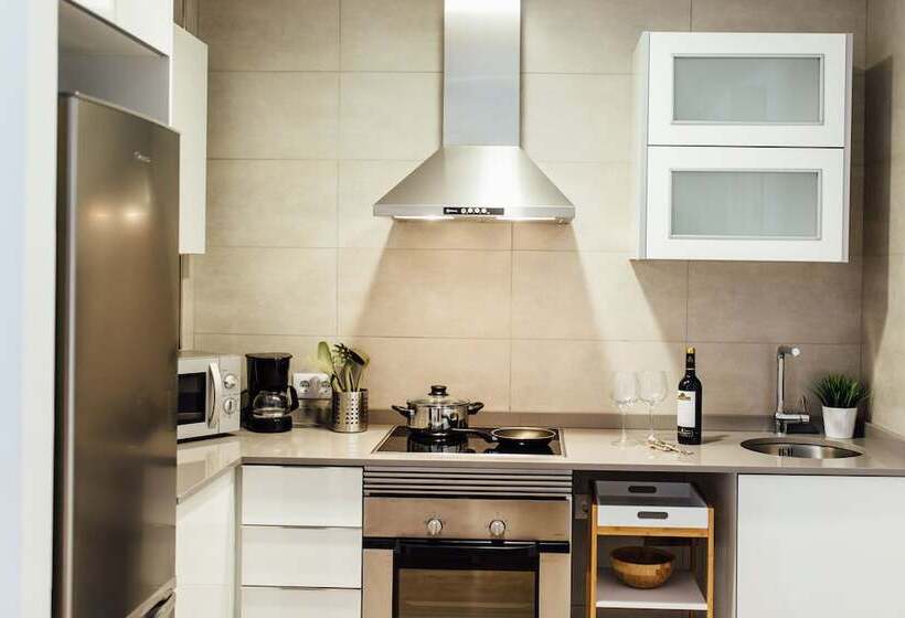 آپارتمان سوپریور 1 خوابه, Botànic Apartaments