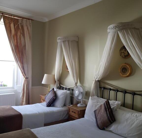 غرفة ديلوكس, The Old Bank Bruff Family Town House