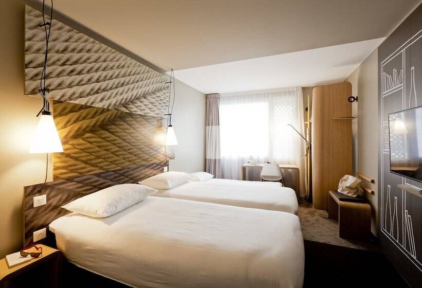 스탠다드 룸, Ibis Lyon Carre De Soie