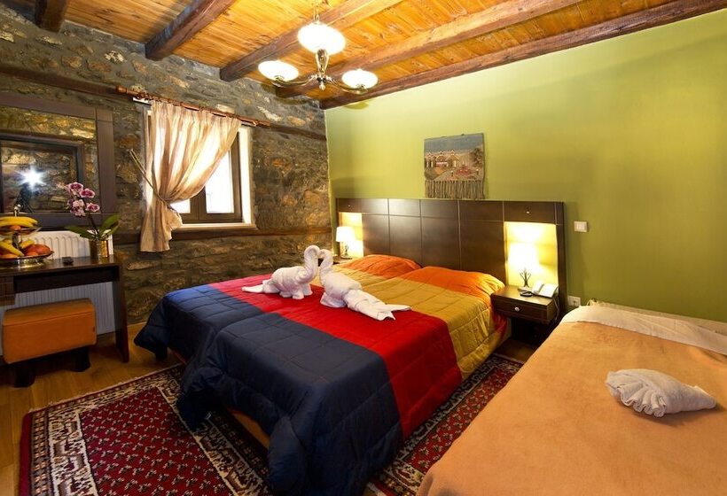 Номер Стандарт Трехместный, Lithos Hotel & Spa