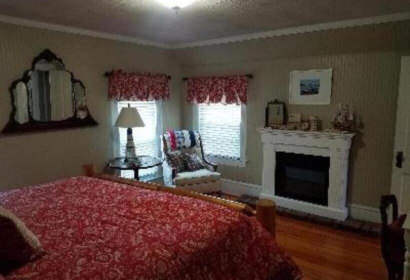 キングサイズベッドのスーペリアルーム, Dragonfly Bed And Breakfast