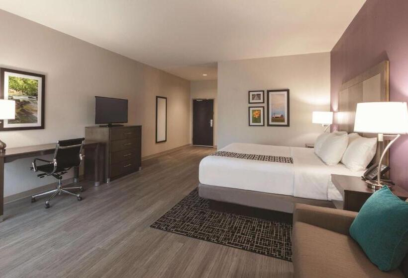 Chambre Standard Lit King Size, La Quinta By Wyndham Terre Haute