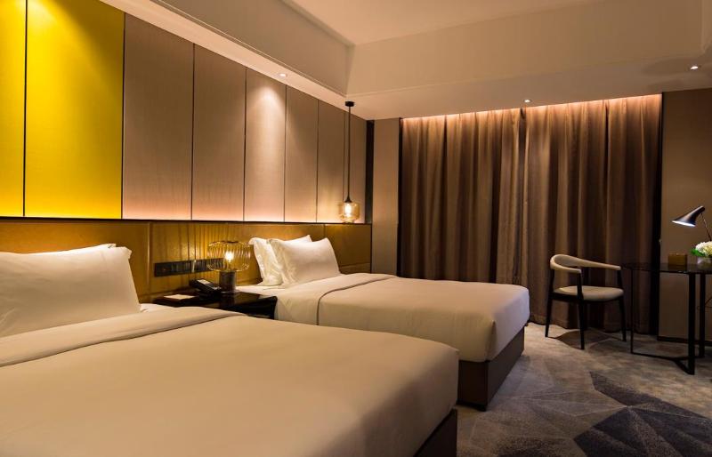 디럭스 룸, Paco Hotel Datang Metro Guangzhou