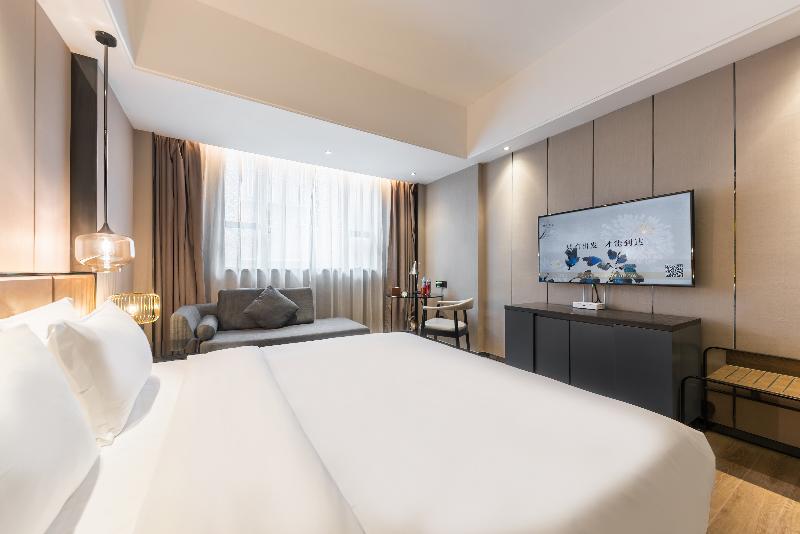 디럭스 룸, Paco Hotel Datang Metro Guangzhou