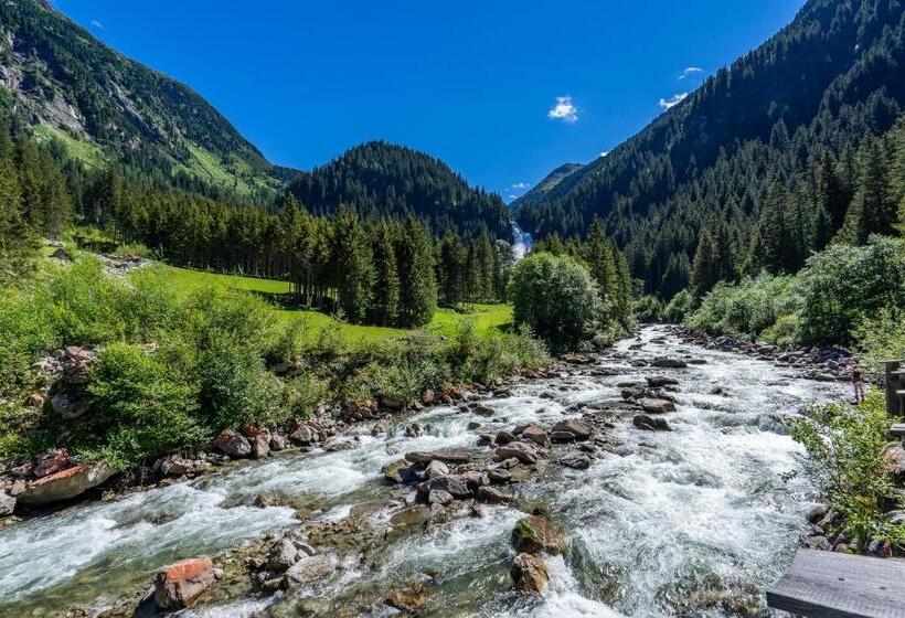 آپارتمان 1 خوابه, Pension Abendruh