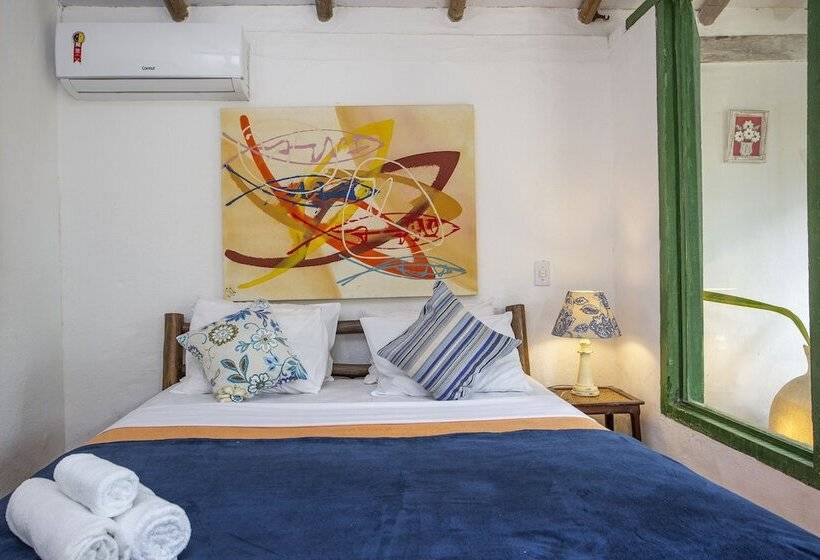 سوئیت با بالکن, Pousada Encanto Das Aguas
