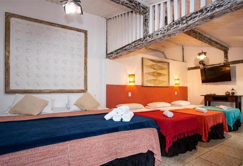 Suite with lake view, Pousada Encanto Das Aguas