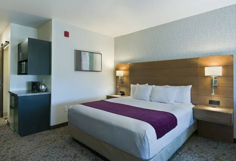 스위트 킹사이즈 침대, Oxford Suites Sonoma Rohnert Park