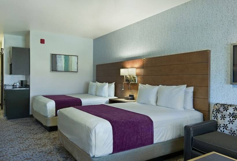 스위트 퀸침대, Oxford Suites Sonoma Rohnert Park