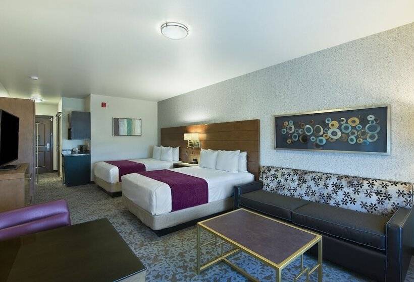 스위트 퀸침대, Oxford Suites Sonoma Rohnert Park