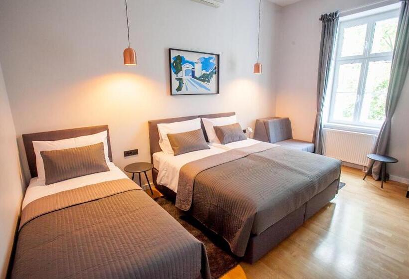 استودیوی استاندارد, Zagreb City Vibe Apartments & Rooms