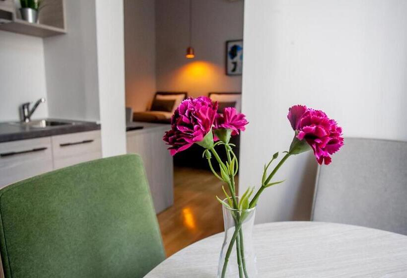استودیوی استاندارد, Zagreb City Vibe Apartments & Rooms