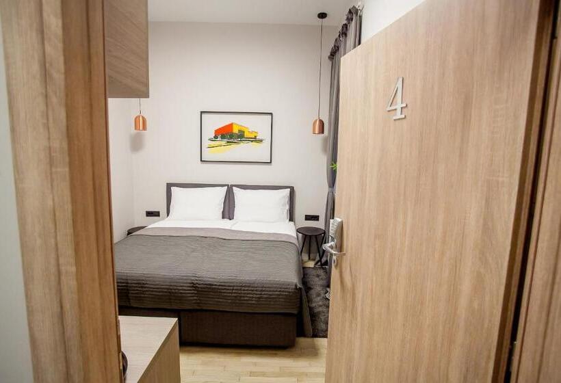 اتاق اکونومی, Zagreb City Vibe Apartments & Rooms
