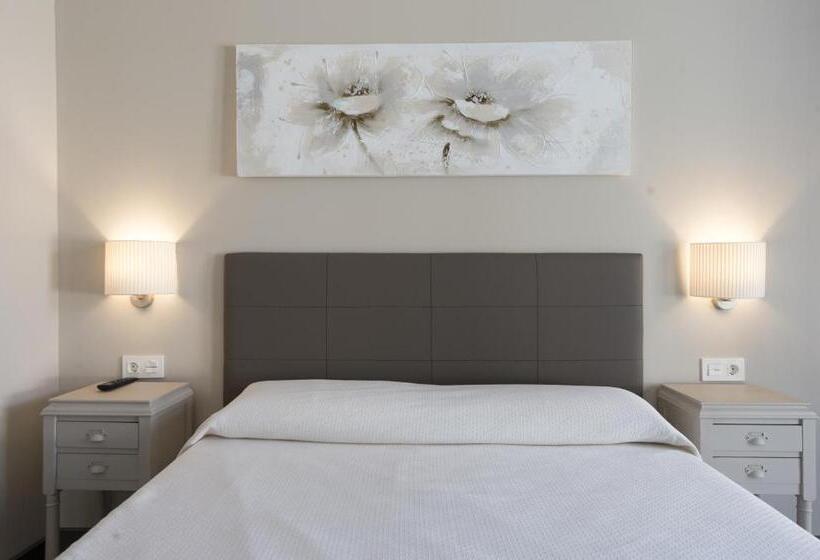 Номер Стандарт с Террасой, Hostal Emeritae