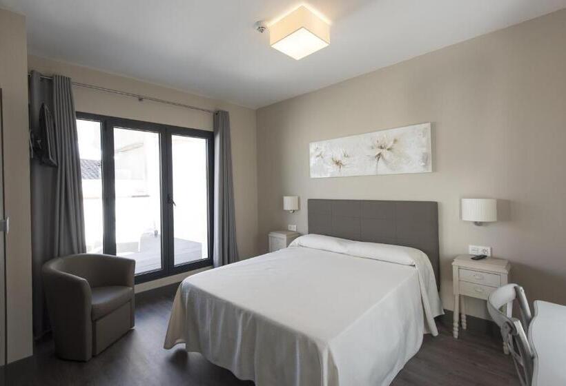 Номер Стандарт с Террасой, Hostal Emeritae