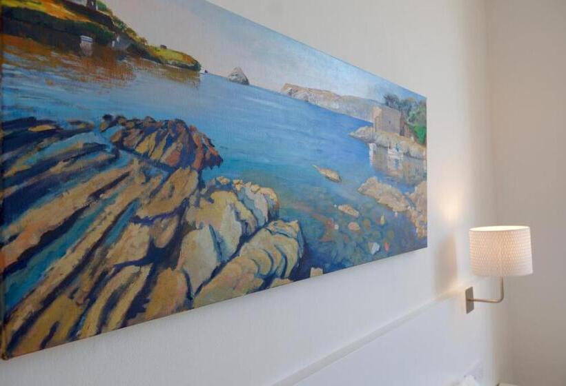 Standard-huone Terassi, Hostal Marina Cadaques