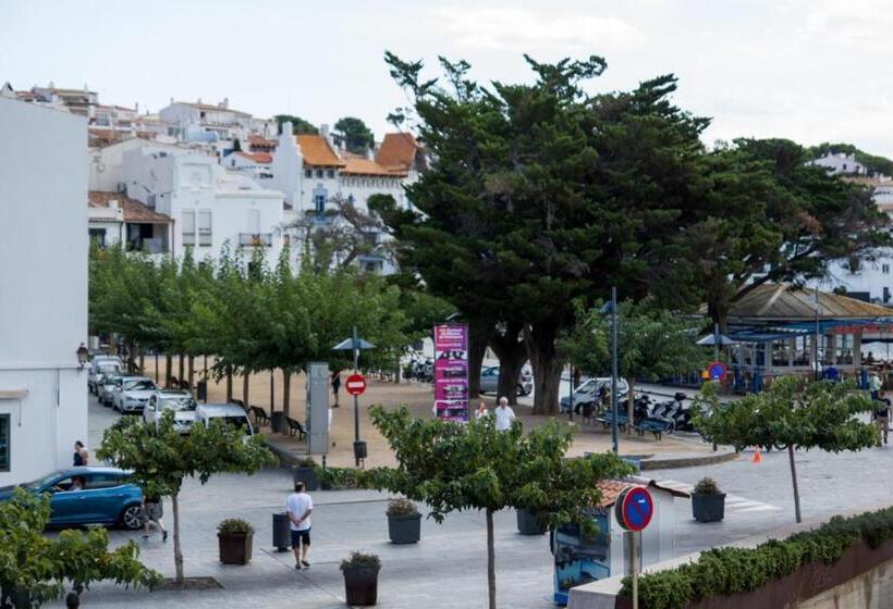 Standard-huone Terassi, Hostal Marina Cadaques