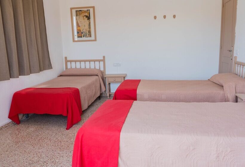 Номер Стандарт Трехместный, Pension Alcala