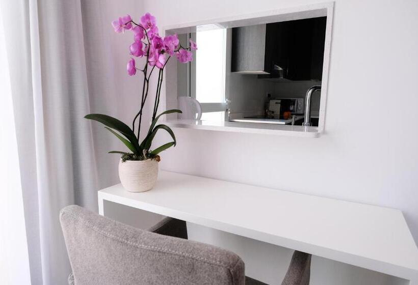 １ベッドルームペントハウスアパート, Sal Mar Suites
