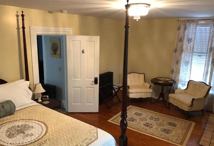 Номер Superior, The Parsonage Inn B&b