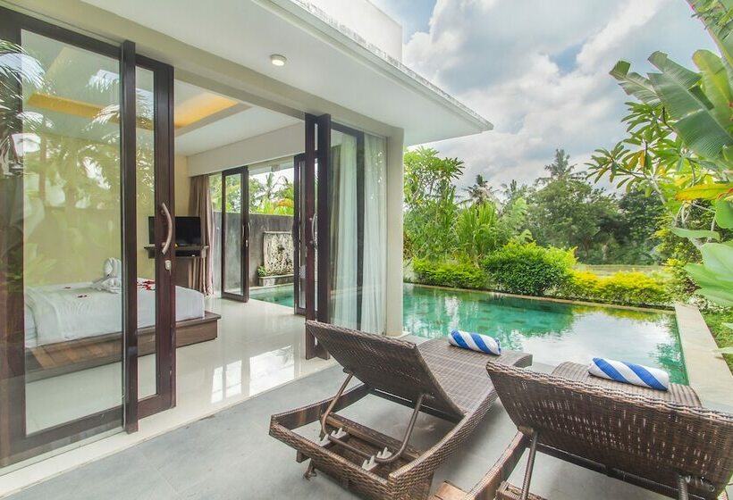 ビラホテル１ベッドルーム, Canikaya Villas Ubud