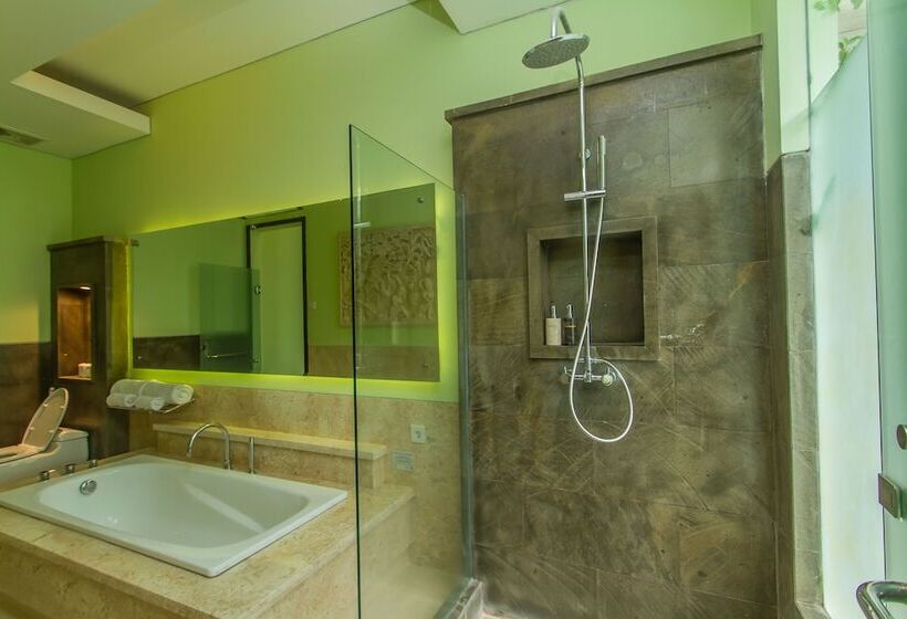 ビラホテル１ベッドルーム, Canikaya Villas Ubud