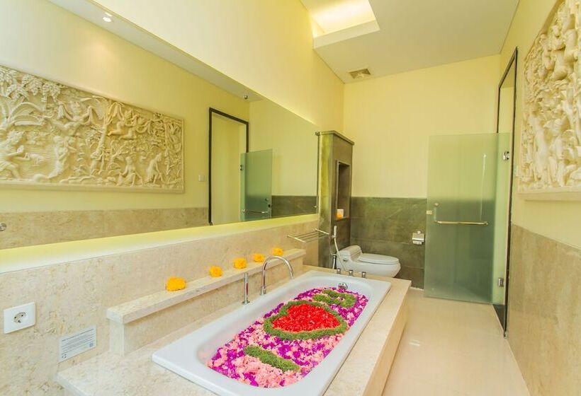 デラックスビラの１ベッドルーム, Canikaya Villas Ubud