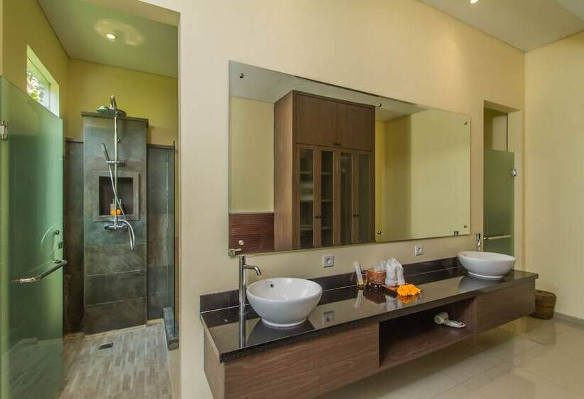 デラックスビラの１ベッドルーム, Canikaya Villas Ubud