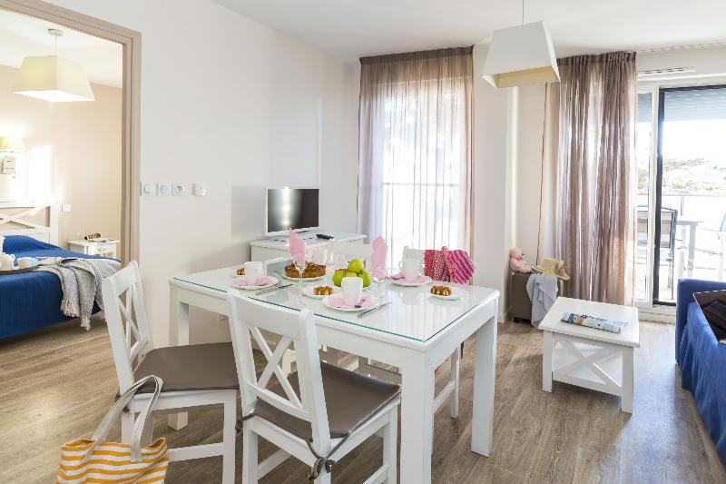 آپارتمان 1 خوابه, Residence Prestige Odalys De La Plage