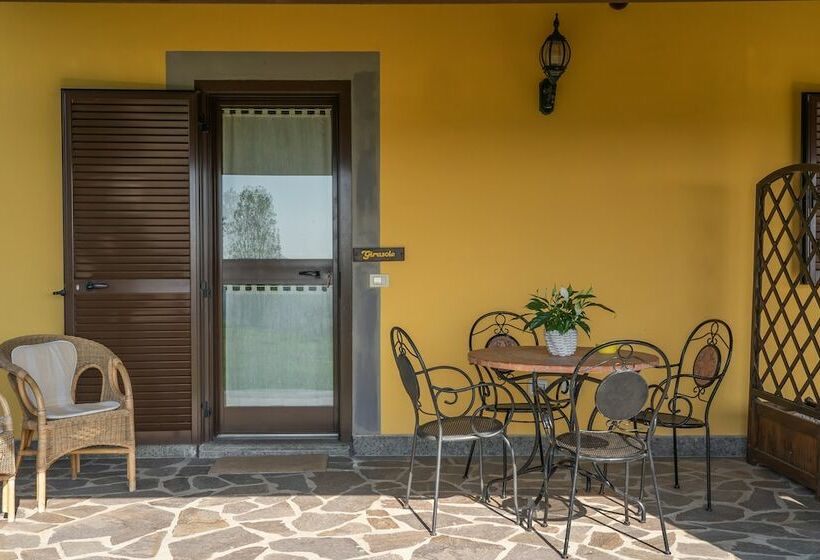 Апартаменты 1 Спальня Нижний Этаж, Agriturismo Bella Cima