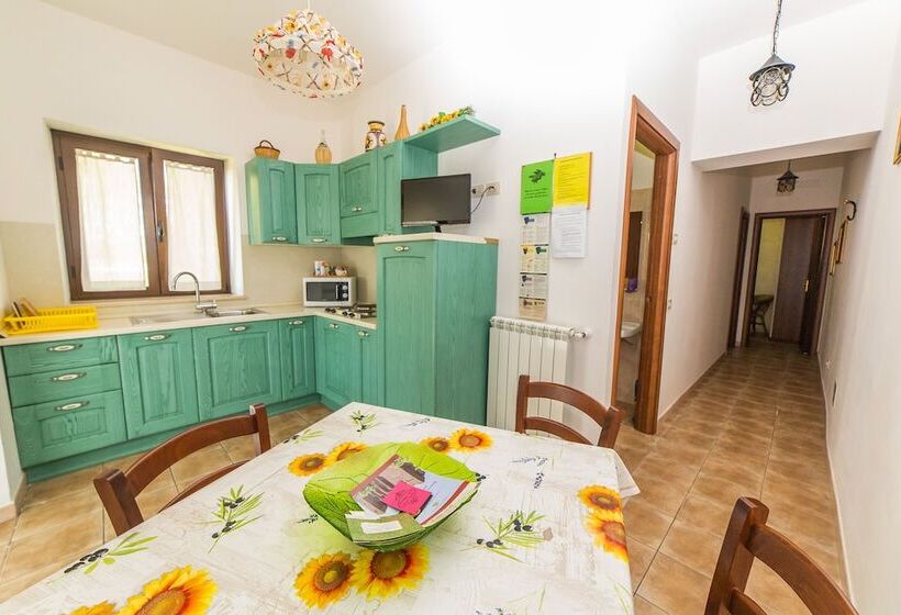 Апартаменты 1 Спальня Нижний Этаж, Agriturismo Bella Cima